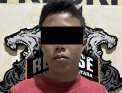 Sat Reskrim Polres Lampung Utara Ungkap Kasus Pencabulan Terhadap Anak Dibawah Umur