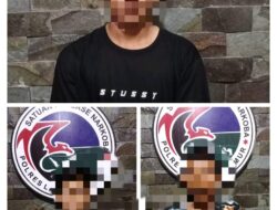 Polres Lampung Timur Amankan 3 Orang Penyalahgunaan Obat Berbahaya