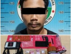 Polres Metro Ungkap Kasus Narkotika di Yosomulyo, Amankan Pria Bersama Puluhan Paket Tembakau Gorila