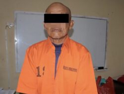 Polisi Amankan Satpam Yang Seharusnya Menjaga, Di Pringsewu Malah Jadi Predator Anak