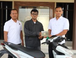 Berkat Kerja Polres Pringsewu, Motor Milik Warga Panjang Akhirnya Kembali Setelah 3 Tahun Hilang