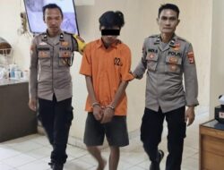 Polisi Amankan Terduga Pencuri Mobil Pick Up yang Babak Belur Diamuk Masa Di Gadingrejo