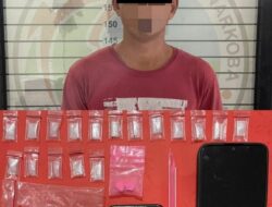 Sat Narkoba Polres Lampung Utara Ringkus Pengedar Sabu dan Ekstasi