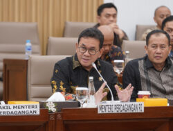 Kemendag dengan Komisi VI DPR RI, Rapat Rencana Kerja dan Anggaran Kementerian Negara/Lembaga Tahun Anggaran 2026
