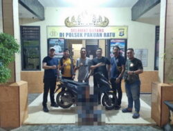 Polisi Ringkus Diduga Pelaku Curat Ranmor di Tempat Karoke Bintang