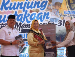 Budaya Baca Dan Bahasa Lampung Jadi Sorotan Di Hari Kunjung Perpustakaan Ke-31