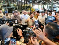 Presiden Saksikan Penyerahan Aset Barang Rampasan Negara kepada PT Timah