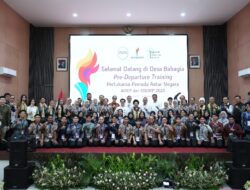 Kementerian Olahraga Buka PDT Pertukaran Pemuda Antar Negara 2025