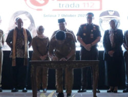 Pemerintah Kabupaten Lampung Timur Resmi Meluncurkan Layanan Panggilan Darurat (Call Center) 112