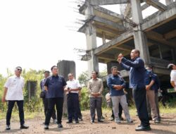 Terus Lakukan Evaluasi Aset Kemenpora, Erick Thohir Tinjau P3SON Hambalang