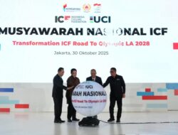 Menpora Erick Buka Munas PB ISSI Tahun 2025, Dukung Olahraga Sepeda Berprestasi di Ajang Internasional