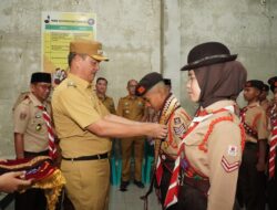 Bupati Tubaba Novriwan Jaya Lepas Kontingen Jamda VII Lampung 2025