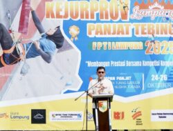 Wabup Nadirsyah Buka Kejurprov FPTI Lampung 2025 di Tubaba