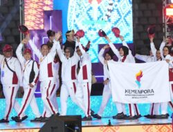 Pekan Olahraga Nasional (Pornas) Korpri XVII 2025 Resmi Dibuka