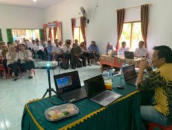 PMO KDKMP Kabupaten Lampung Selatan Hendra Apriansyah, Peran dan tugas PMO beserta BA mendampingi KDKMP bersinergi dengan  Pendamping Desa untuk menyukseskan Koperasi Desa/ Kelurahan Merah Putih