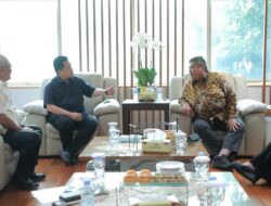 Menpora Erick Bertemu Kepala BPKP, Bahas Peningkatan Kualitas Tata Kelola yang Transparan dan Profesional di Kemenpora