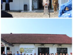 Ketua KPU Kabupaten Lampung Selatan Rama Guntara Memimpin Upacara Hari Kesaktian Pancasila