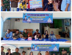 Pemerintah Desa Lebung Sari Kecamatan Merbau Mataram Salurkan BLT di Balai Desa