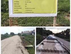 Diduga Pelaksana Proyek Lompat Pagar Salah Jalur, LPPNRI Kutai Timur Turun Lapangan