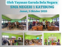 Yayasan Garuda Bakti Bela Negara Siap Mendukung Program Makan Bergizi Gratis (MBG) Presiden Prabowo