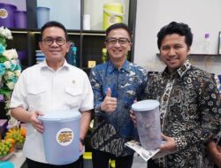 Menteri Perdagangan Melepas Ekspor Produk Perangkat Makan dan Perangkat Dapur dari Plastik “Moorlife” ke Filipina dan Rumania