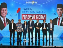 Menkeu Purbaya Yudhi Sampaikan Capaian Satu Tahun Pemerintahan Prabowo-Gibran Bidang Ekonomi