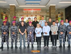 Bupati Bersama Wakil Bupati Pesawaran dan Brigif 4 Marinir/BS Dorong Kolaborasi Lintas Sektor