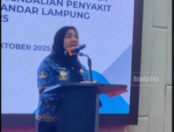 Walikota Bandar Lampung : Menuju Zero TBC Sehat Bersama, Berobat Gratis dengan KTP