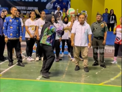 Kejuaraan Daerah Bola Voli U-19 Provinsi Lampung Resmi Dibuka