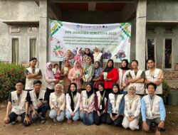 Rendahnya Harga Singkong, Mahasiswa Itera Ubah Singkong Jadi Mie Mocaf Lewat Sekolah Perempuan KWT Desa Sriwedari