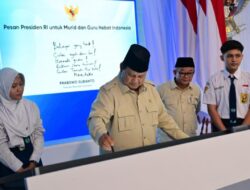 Presiden Prabowo Resmi Luncurkan Program Digitalisasi Pembelajaran untuk Indonesia Cerdas