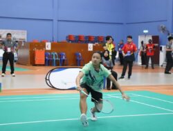 Timnas Beregu Putra dan Putri Pelajar Indonesia Raih Dua Emas Cabor Badminton di ASG 2025