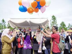 Resmi Dibuka Wakil Bupati, Pemkab Pringsewu Gelar Jambore Kader Posyandu 2025