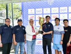 Sesmenpora Gunawan Buka Turnamen Mini Soccer Diamond Cup 4 Youth
