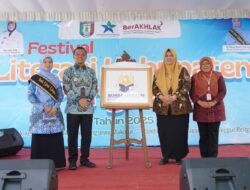 Pemkab Melalui Dinas Perpustakaan dan Kearsipan Pringsewu Gelar Festival Literasi 2025