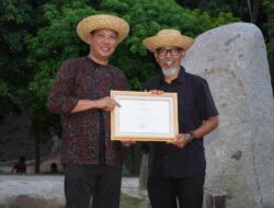 Wabup Tubaba Buka Tubaba Art Festival (TAF) ke-9: “Machine of Memory”