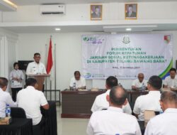 Upaya Perlindungan, Pemkab Tubaba Bersama BPJS Ketenagakerjaan dan Kejari Tubaba Bentuk Forum Kepatuhan Jaminan Sosial Ketenagakerjaan