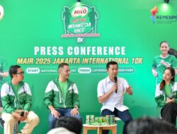 Wamenpora Apresiasi Milo Activ Indonesia Race Punya Peran Bangun Budaya Olahraga Sejak Dini