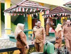 Wakil Bupati Pesawaran Tinjau Sejumlah Lokasi Persiapan Penilaian Tahap II Adipura 2025