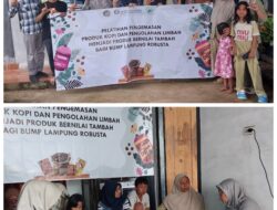 Gapoktan Lampung Robusta Berhasil Olah Kopi Jadi Sabun Organik, Tingkatkan Nilai Tambah Petani