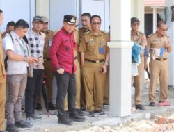 Bupati Lampung Barat Parosil Mabsus Lakukan Peninjauan Langsung Lokasi Pembangunan SLB