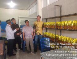 Gerai KDKMP Bulok Kecamatan Kalianda Diresmikan, Harapkan Peningkatan Ekonomi Lokal