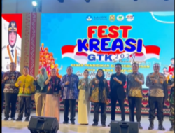 Walikota Bandar Lampung Membuka GTK 2025 Festival Kreasi Pendidikan Hebat, Generasi Kuat se-Provinsi Lampung