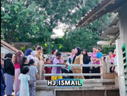 Walikota Tinjau Jembatan H. Ismail di Kecamatan Rajabasa, Pastikan Akses Jalan Diperbaiki