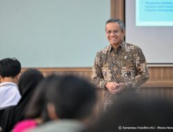 Wakil Menteri Keuangan Suahasil: Kemenkeu Arsitek Kebijakan Fiskal Untuk Stabilkan Ekonomi dan Distribusikan Kesejahteraan