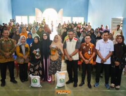 Bupati Pesawaran Nanda Indira Monitoring Penyaluran BPP Periode Oktober-November 2025