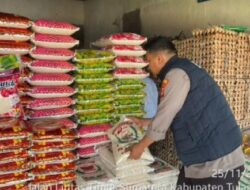 Harga Beras di 15 Kabupaten/Kota di Provinsi Lampung Terpantau Masih Sesuai Harga Eceran Tertinggi (HET)