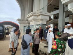 Kapolres Lampung Selatan AKBP Toni Kasmiri Tinjau Langsung Pengamanan Tabligh Akbar “Indonesia Berdoa”