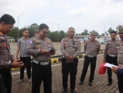 Korlantas Polri Lakukan Survei Persiapan Angkutan Natal dan Tahun Baru