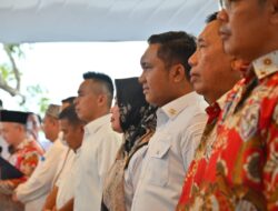 Wakil Bupati Antonius Muhammad Ali Dikukuhkan Sebagai Ketua ABPEDNAS Kabupaten Pesawaran